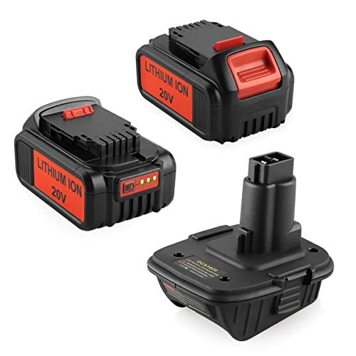 Details about / For Dewalt DCA1820 Adapter 20V MAX To 18V Converter For Dewalt Li-Ion Battery US